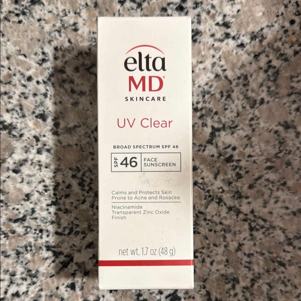 EltaMD UV Clear Broad Spectrum SPF 46 - White